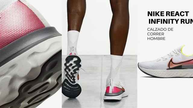 NIKE REACT INFINITY RUN смотреть онлайн