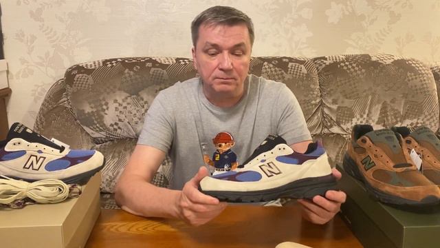 New Balance 993 x Aimé Leon Dore “Taupe”, обзор и сравнение с “Beef & Broccoli” смотреть онлайн