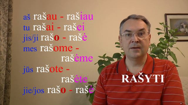 ЛИТОВСКИЙ ЯЗЫК - 67 - BŪTASIS LAIKAS - ПРОШЕДШЕЕ ВРЕМЯ смотреть онлайн