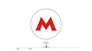 История логотипа Московского метро