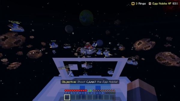 HIVE SONIC LIVE EVENT (Minecraft Bedrock)