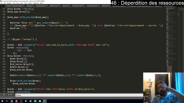 Maspero Blue 46 : Déperdition de ressources, espèces disparues (Part 6) смотреть онлайн