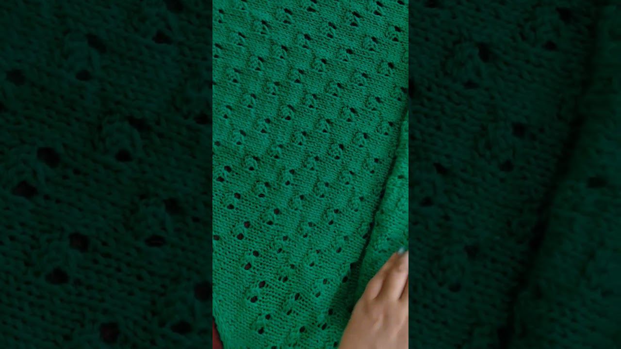 #shorts косынка спицами готова. Вышло очень даже✅ смотреть онлайн