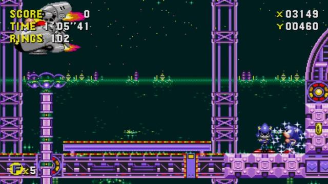 Sonic CD How to turn into Super Sonic смотреть онлайн