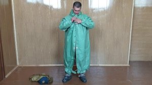 Норматив №10.5. - Надевание ОЗК и противогаза