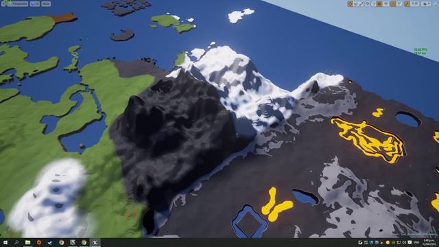 RuneScape in Unreal Engine 1:4 scale (Procedural Terrain Test) смотреть онлайн