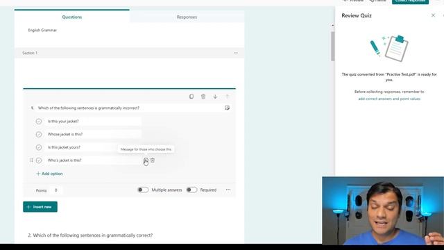 Microsoft Forms: Convert a Word or Pdf quiz into Microsoft Forms смотреть онлайн