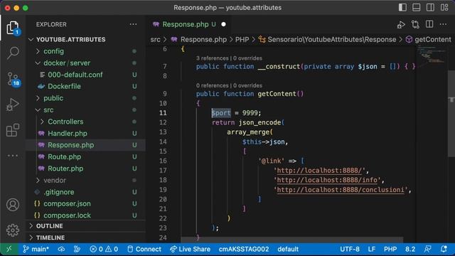tdd || 010 || aggiungo docker e phpunit ad un progetto legacy смотреть онлайн
