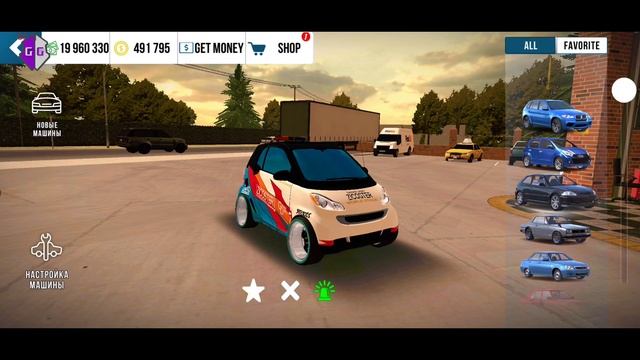 КАК БЕСПЛАТНО ПОСТАВИТЬ МИГАЛКИ НА ЛЮБУЮ МАШИНУ | CAR PARKING MULTIPLAYER смотреть онлайн