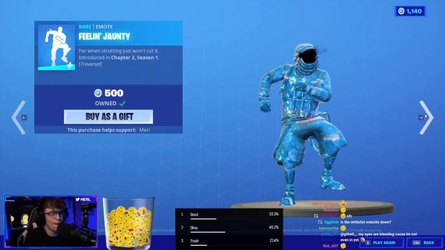 *NEW* CREW PACK + STONEHEART SKIN! Viewers React To Fortnite Item Shop [January 25th, 2020] смотреть онлайн