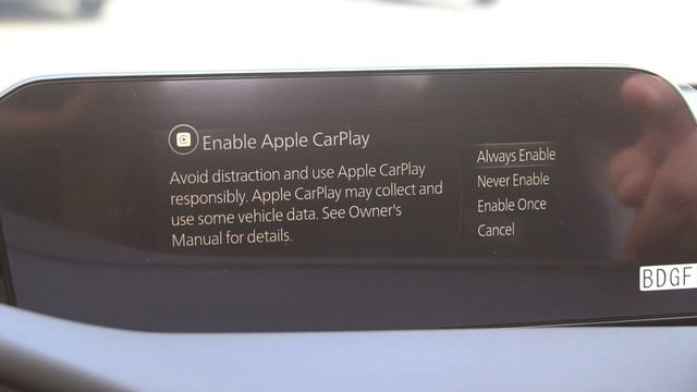 How to Set Up Apple CarPlay in the 2019 Mazda 3 смотреть онлайн