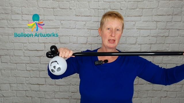 Halloween Balloon Animals / Grim Reaper Balloon Tutorial / Halloween Balloon Art смотреть онлайн