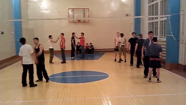 Рукопашный бой & CrossFit, разминка. г. Уфа. 16 февр 2011 г. смотреть онлайн