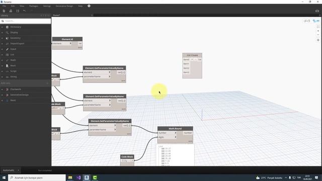 Dynamo #04 | Accessing Parameter Values смотреть онлайн