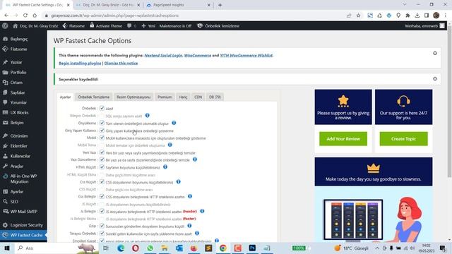 WordPress Önbellek (Cache) Eklenti Kurulumu | 3 WordPress Önbellek Eklentisinin Karşılaştırması смотреть онлайн