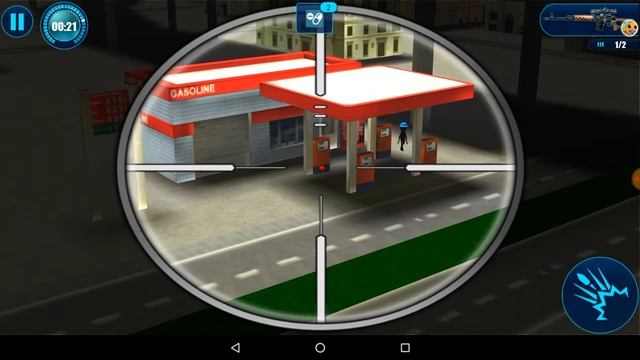 Stickman Sniper Shooting 3D. Обзор Android Игры смотреть онлайн