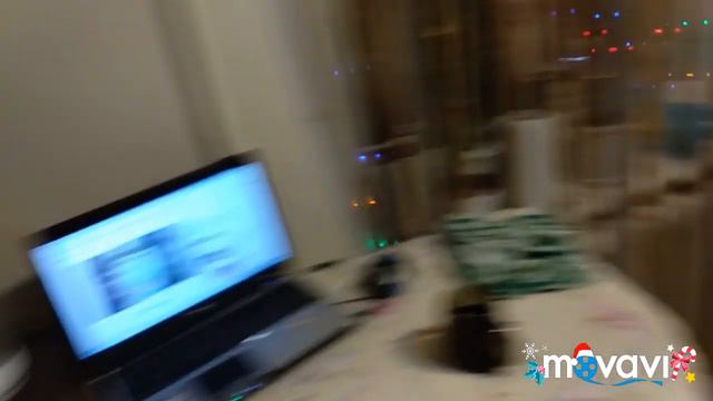 Новогодний влог. С Новым 2019 годом! Спасибо, что вы есть у меня) смотреть онлайн
