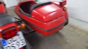 Боковой прицеп Коляска Иж Юпитер 5 Иж Планета 5