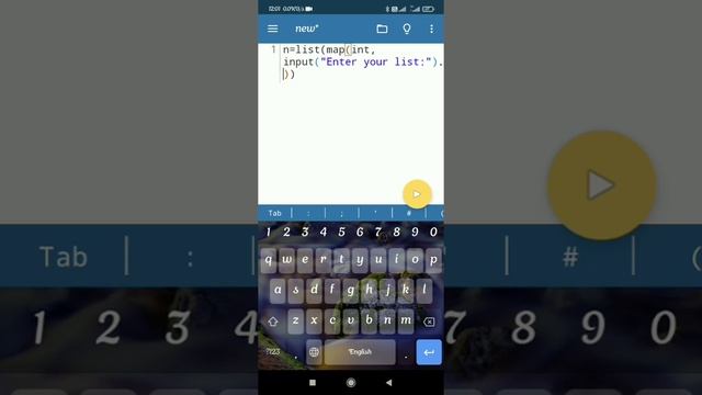 multiple input in single line python смотреть онлайн