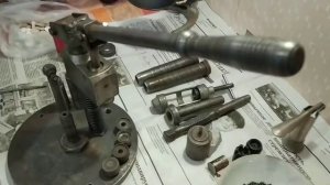 станок для снаряжения и зарядки патронов часть 1