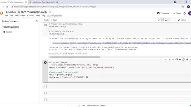 GEE Tutorial: How to Calculate NDVI using Google Earth Engine Python API смотреть онлайн