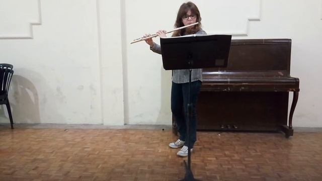 Meditation (Transcription for flute and piano) - P. TAFFANEL смотреть онлайн