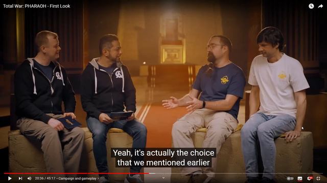Total War Troy or Total War Pharaoh? - Video impression смотреть онлайн