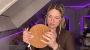 My first ASMR video - whispers, sensitive mouth sounds & more