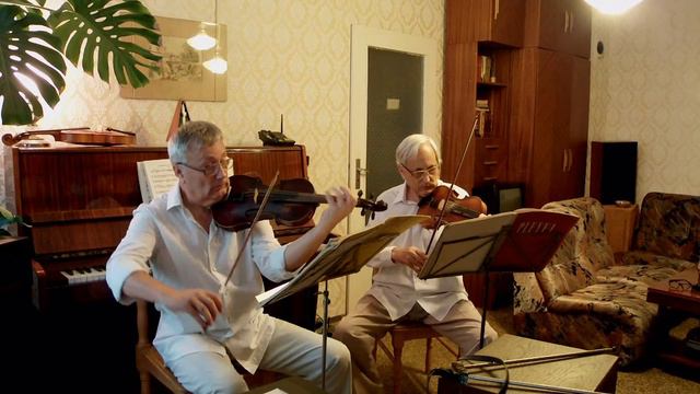 Ignaz Pleyel Duo # 2 for two violins смотреть онлайн
