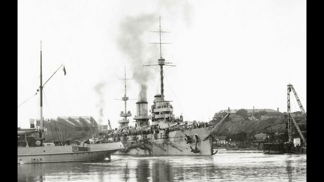 Линкор-дредноут "Императрица Мария" из пластилина! смотреть онлайн