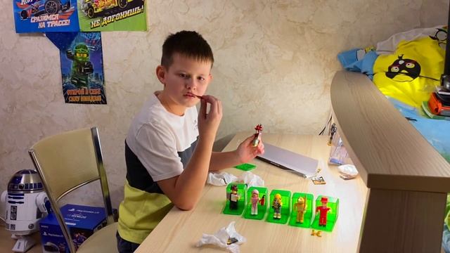 РАСПАКОВКА ИГРУШЕК ROBLOX s.4 И FORTNITE/ МАКС получил Сюрпризы Игрушки - ROBLOX AND FORTNITE смотреть онлайн