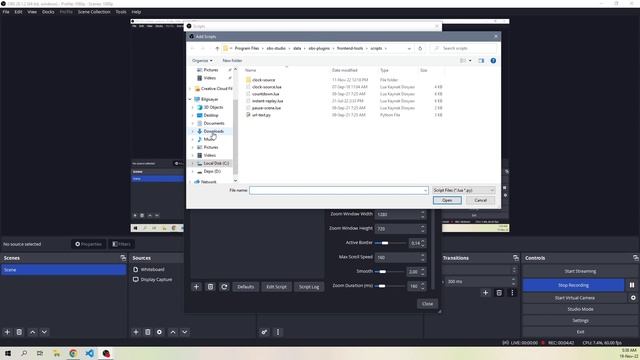 OBS Zoom In and Follow Effect - Whiteboard Pen смотреть онлайн