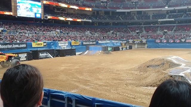 Monster Jam 2019 STL. MaxD смотреть онлайн