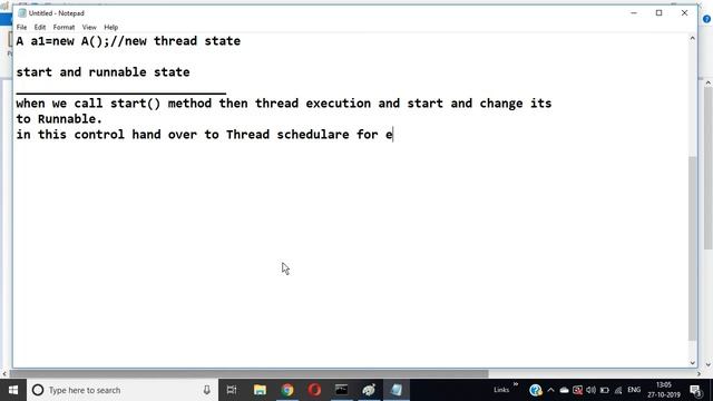 Understanding the Thread Life Cycle in Java | Giri's Tech Hub | Java смотреть онлайн
