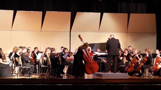 Osbourn Park High School Chamber Ensemble - Concerto in G major смотреть онлайн