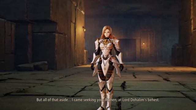 Tales of Arise Kisara смотреть онлайн