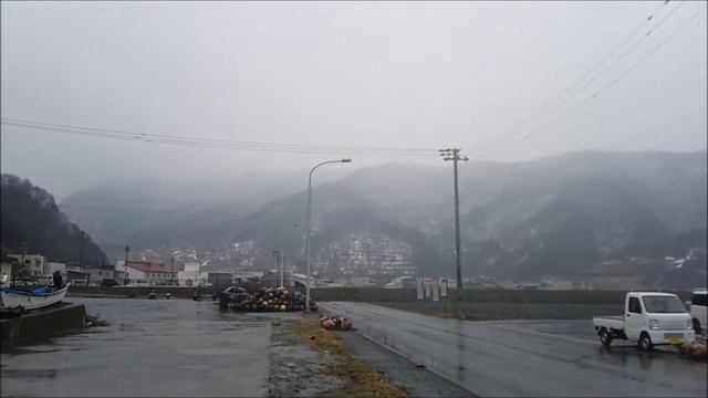 [Fisning Hokkaido] Kamoenai port at Kamoenai village 神恵内漁港 神恵内村 смотреть онлайн