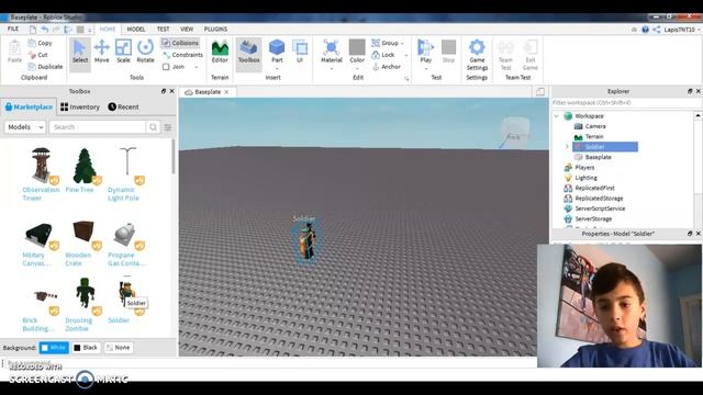 how to name a dummy (roblox studio) смотреть онлайн