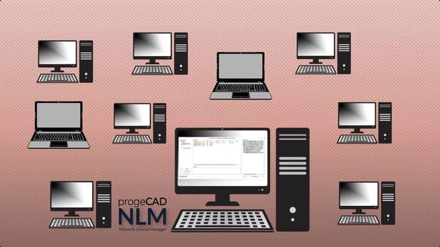 progeCAD NLM: Network licenses смотреть онлайн