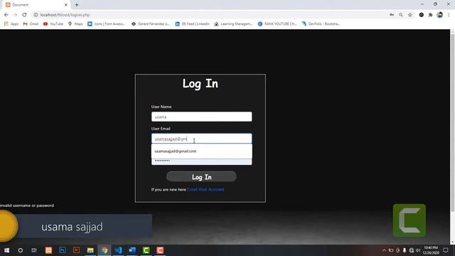 PHP CRUD with MySQL & Bootstrap 4 (Create, Read, Update, Delete)_2021 смотреть онлайн