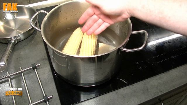 Как варить кукурузу смотреть онлайн