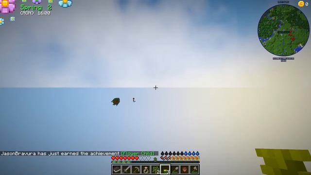 The Goddess Flower | Harvest Valley Ep.1 Minecraft смотреть онлайн