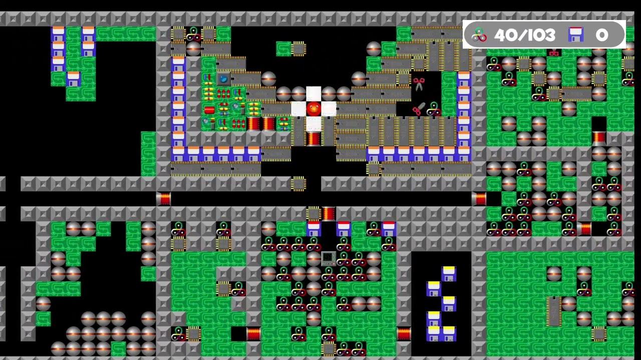 Supaplex (level 78): TRANSPORT IT / Супаплекс (уровень 78)