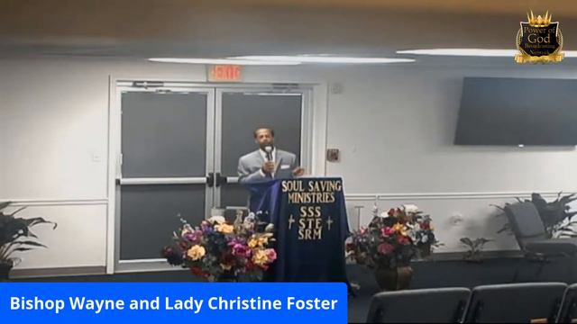 Sunday Worship With Bishop Wayne and Lady Christine Foster смотреть онлайн