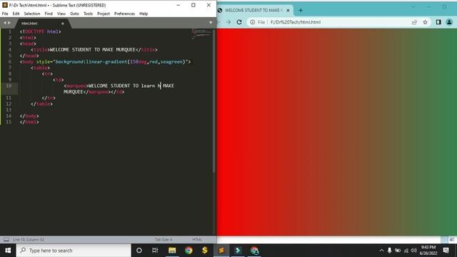 WHAT IS MARQUEE TAG IN WEBSITE AND WHERE IS MARQUEE USED IN WEBSITE, HERE I WILL EXPLAIN ALL OVER смотреть онлайн
