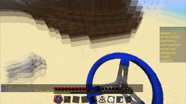 ГОНЩИК ХОТЬ КУДА (Minecraft:Race) смотреть онлайн