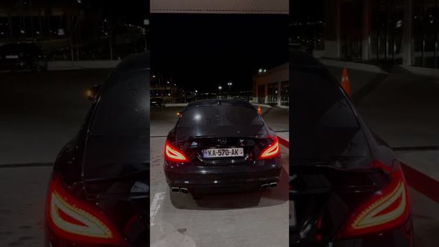 Mercedes CLS до Казахстана из Грузий смотреть онлайн