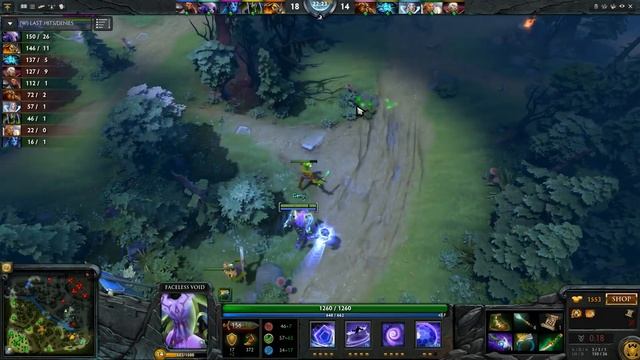 Miracle- 8879MMR Plays Faceless Void - Immortal Mace - Dota 2 смотреть онлайн