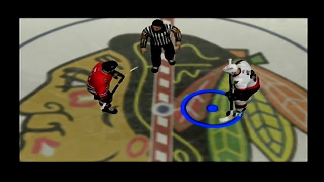 NHL Hitz Pro ps2 season Senators vs BlackHawks # 1 смотреть онлайн
