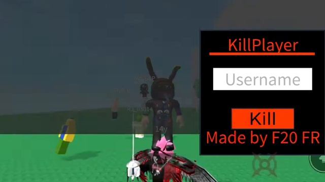 Fe Kill Player Script смотреть онлайн